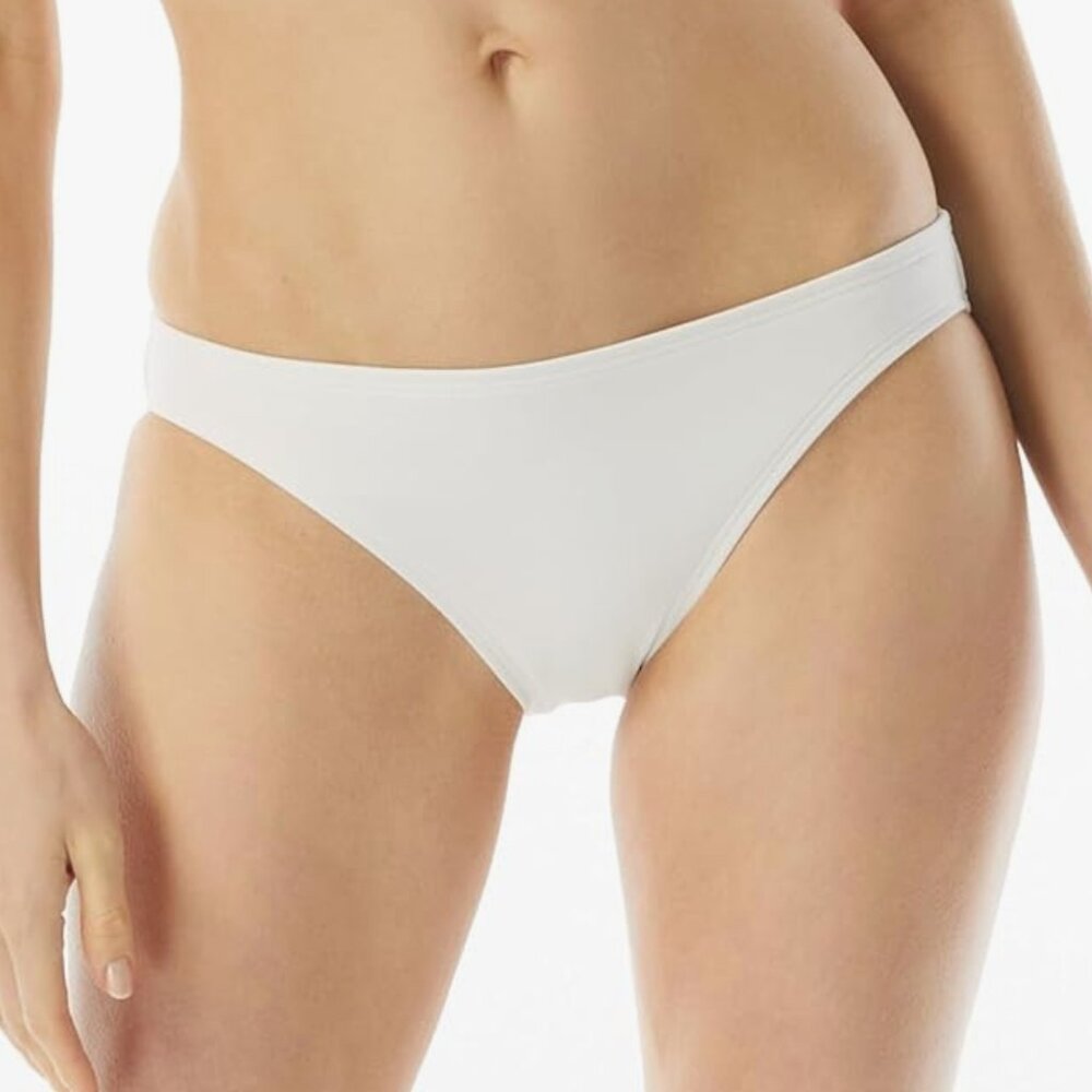 Michael Michael Kors Hipster Bikini Bottoms - White